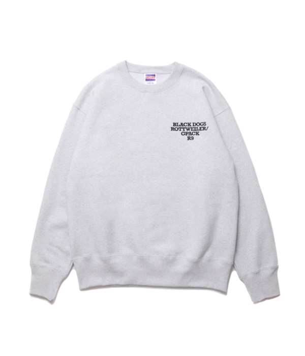 R9 SWEATER【GRAY】