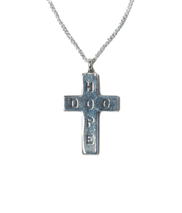 Dog Chain Rosario【SILVER】