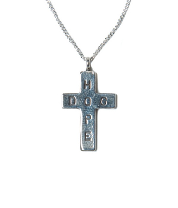 Dog Chain Rosario【SILVER】