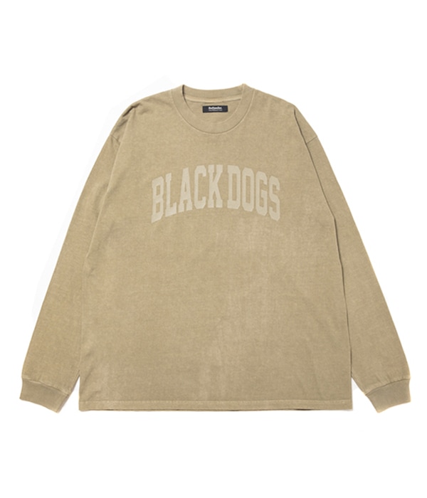 PIGMENT BIG B.D LS TEE【BEIGE】