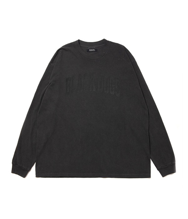 PIGMENT BIG B.D LS TEE【CHARCOAL】