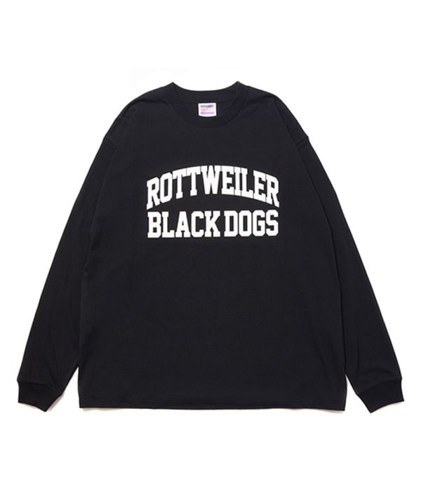 2 LINE B.D LS TEE【BLACK】