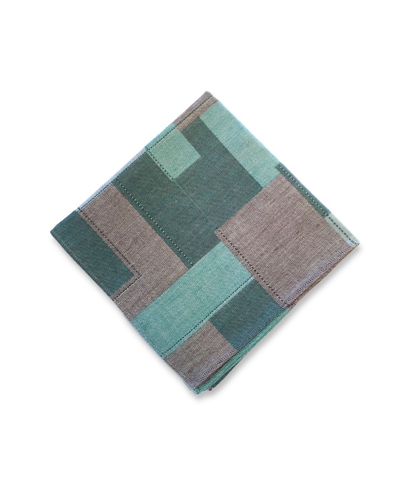 PATCHWORK POCKET CHEEF
