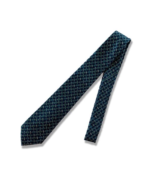 SMALL CREST PT TIE