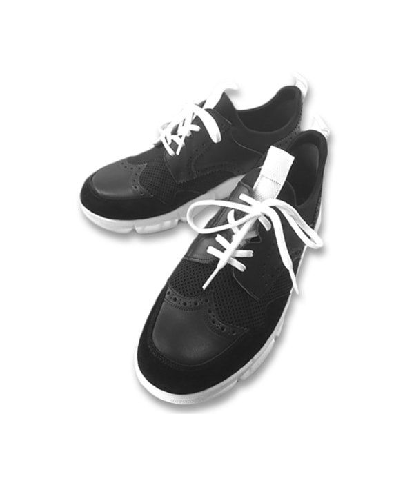 Hiroshi Tsubouchi × TSJ WINGTIP SNEAKER