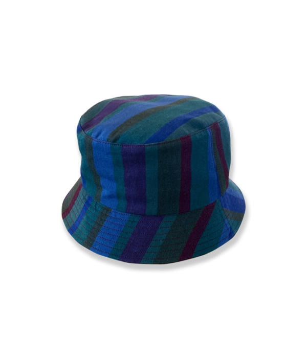 KIJIMA TAKAYUKI × TSJ STRIPE BUCKET HAT