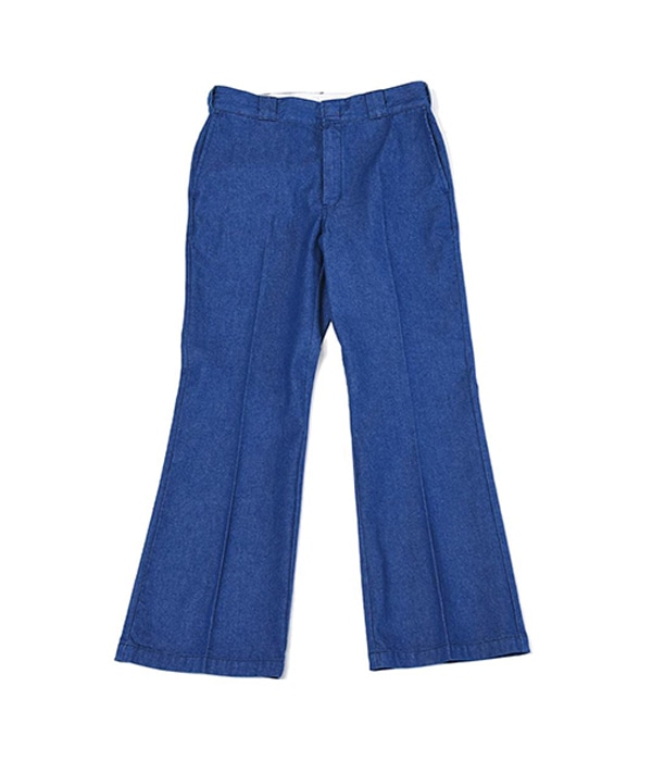 Dickies × TSJ × POGGYTHEMAN フレアデニム Dickies × TSJ × POGGYTHEMAN PT DENIM｜The Stylist Japan｜MELTING