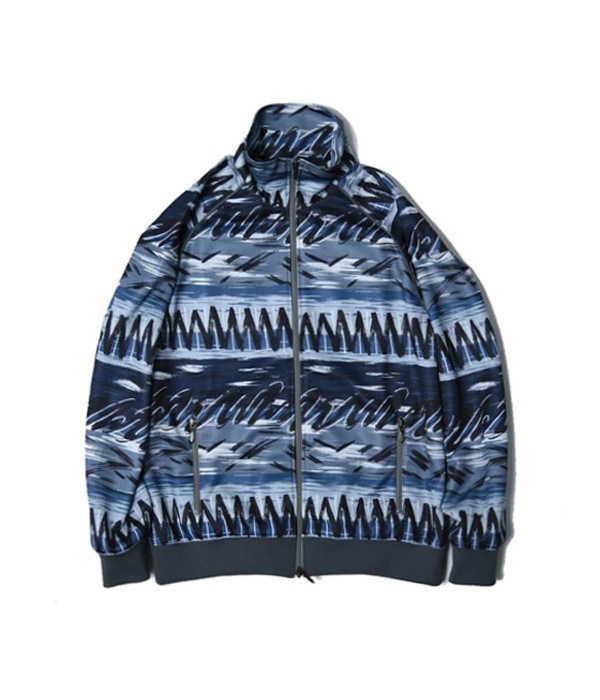 NEON PATTERN TRUCK JACKET