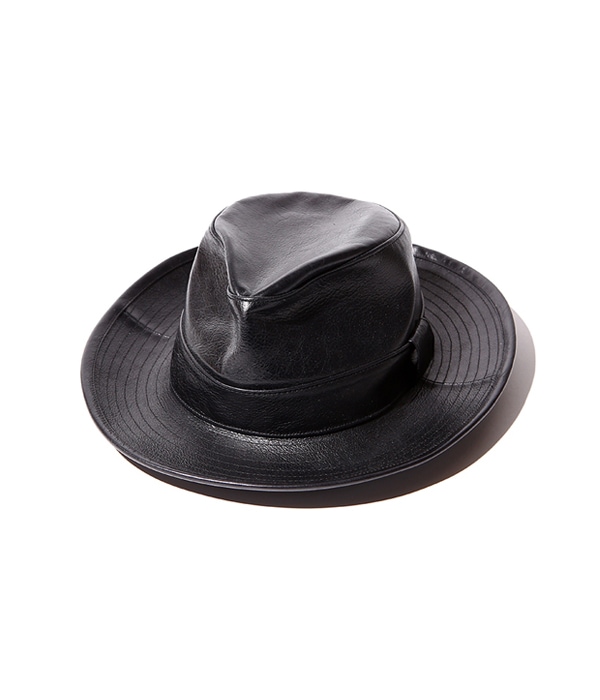 LEATHER HAT