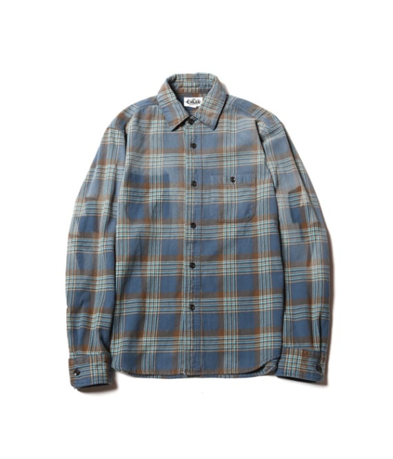 USED L/S CHECK SHIRT