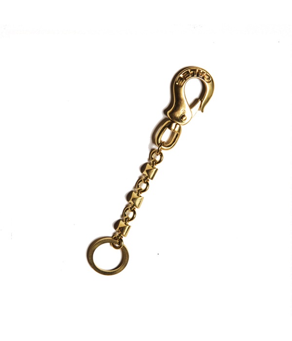 CALEE 真鍮 キーチェーン BRASS KEY CHAIN｜CALEE｜MELTING POT（正規取扱店・通販）