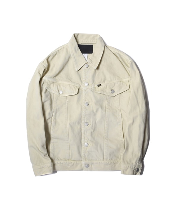 COLOR DENIM JACKET