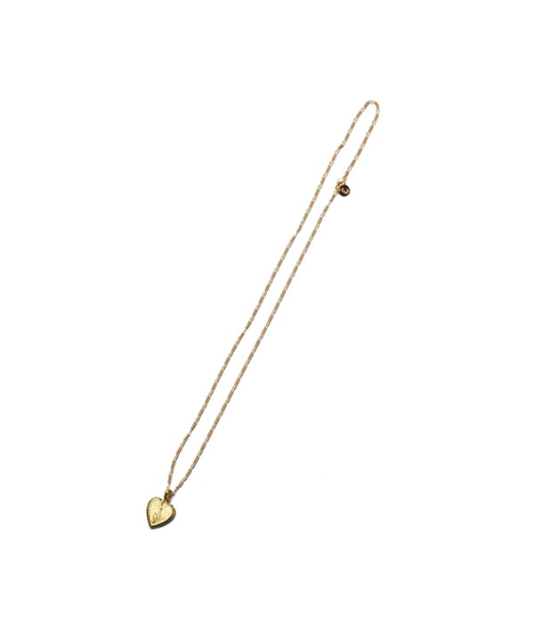 HEART HEAD NECKLACE<br>＜SILVER925＞