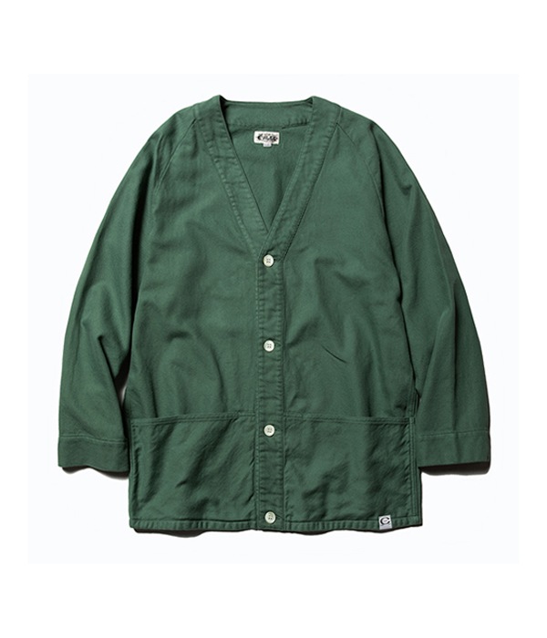 OVER SIZE CARDIGAN SHIRT