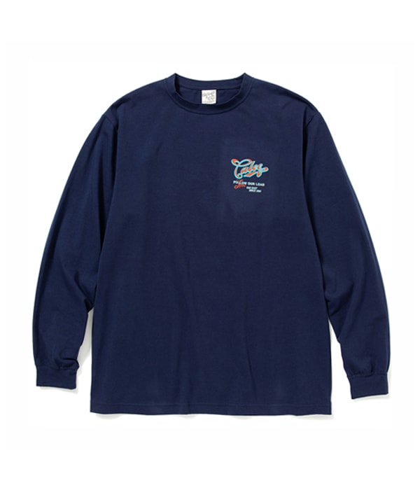 STRETCH L/S T-SHIRT【NAVY】