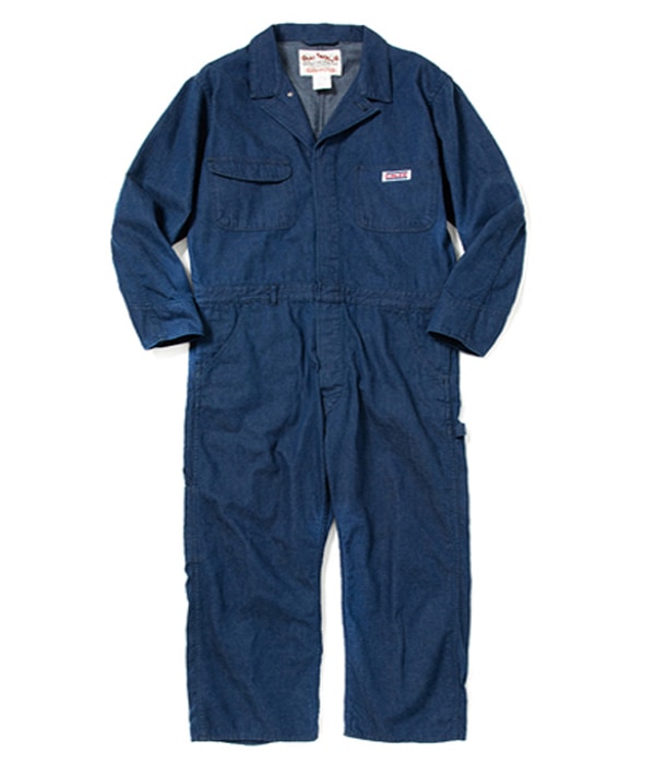 DENIM JUMPSUIT