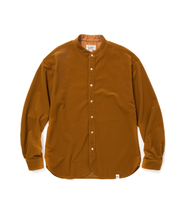 TRICOT KNIT 4WAY STRETCH B/C L/S SHIRT