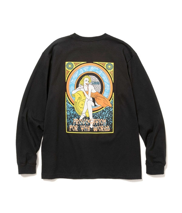 PROVOCATION FOR THE WORLD L/S T-SHIRT