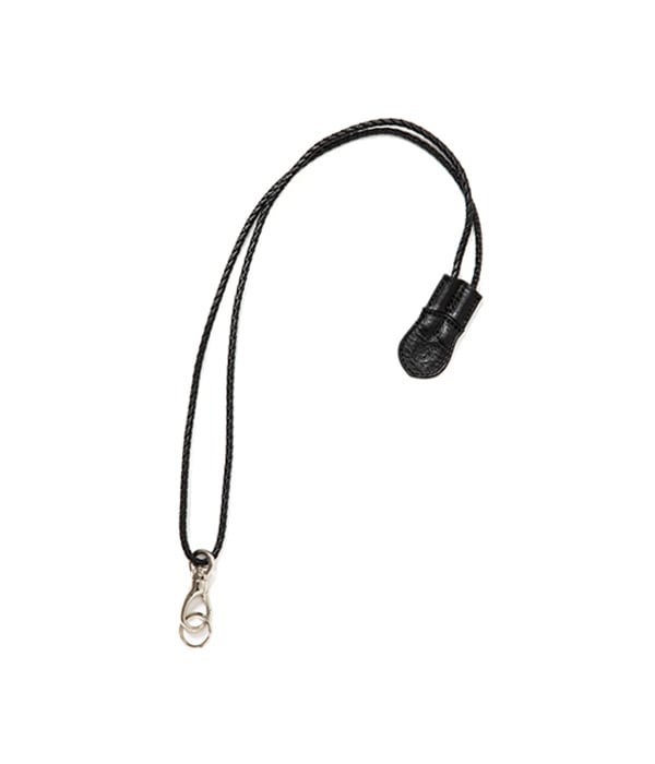 LEATHER NECK STRAP