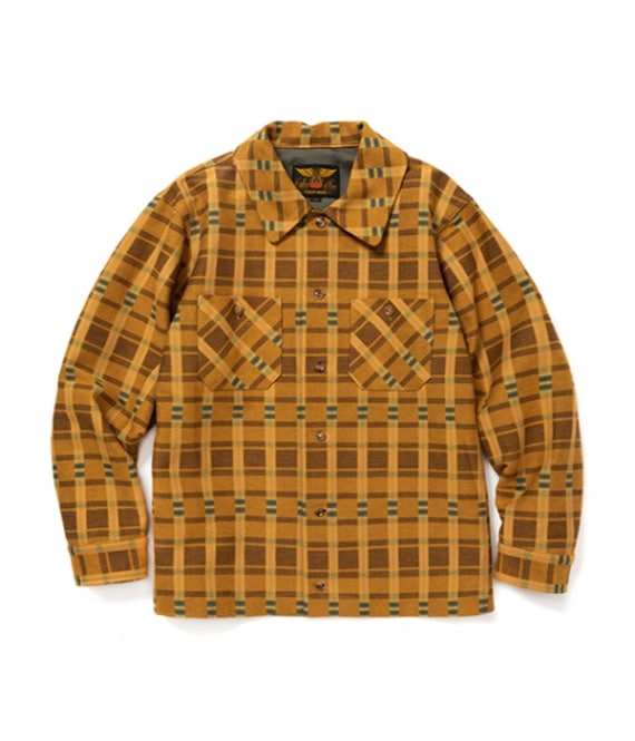 DOBBY CHECK CPO JACKET
