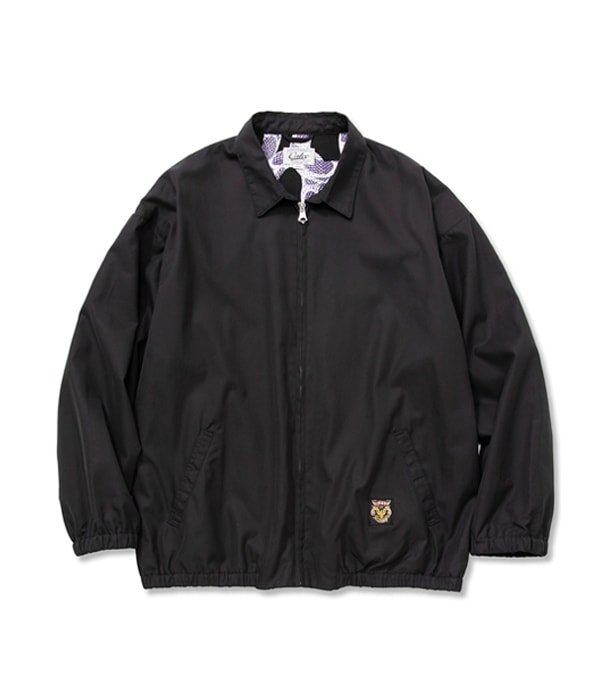 GABARDINE HERRINGTON TYPE JACKET【2 Colors Available】