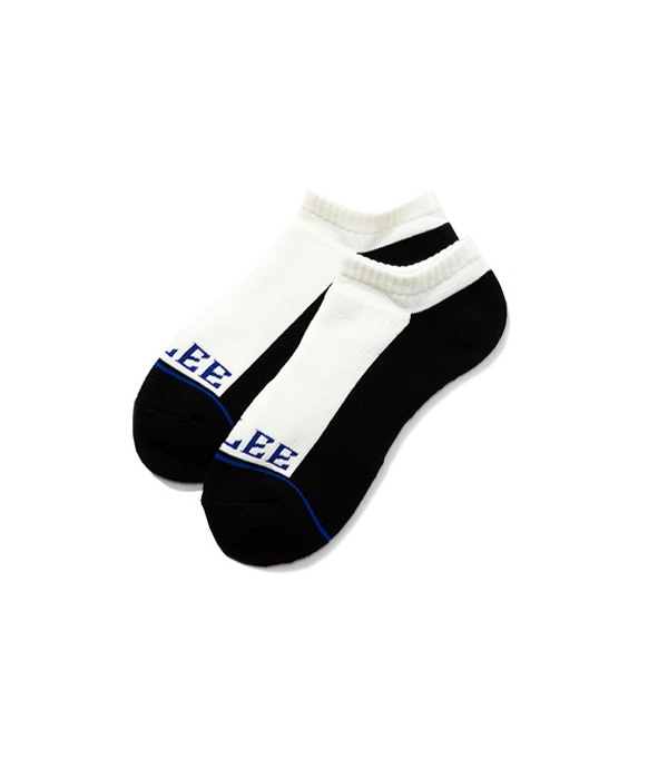 CALEE LOGO SHORT SOCKS-B【2 Colors Available】