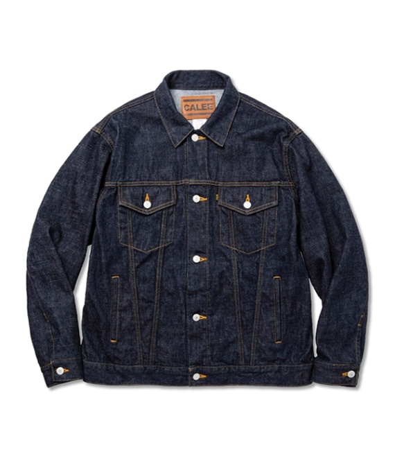 VINTAGE REPRODUCT 3rd TYPE OW DENIM JACKET【INDIGO】