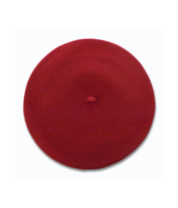 未使用 BUENAVISTA × Marbles BASQUE BERET Basque Beret 13.5 【RED】｜BUENA VISTA｜MELTING POT（正規取扱店