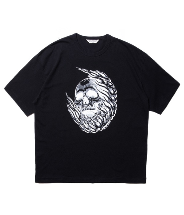 Cootie Print S/S Tee (Magical Design®) COOTIE × Magical Design / PrintS/S Tee