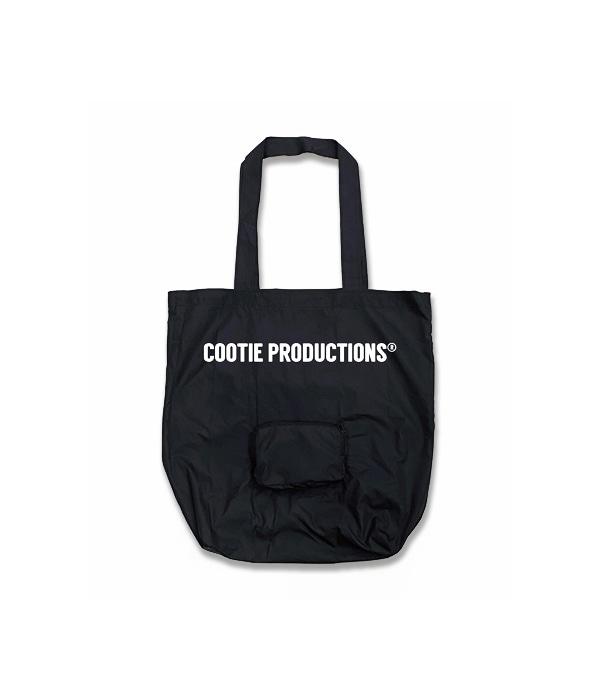 COOTIE Canvas Tote Bag BLACK