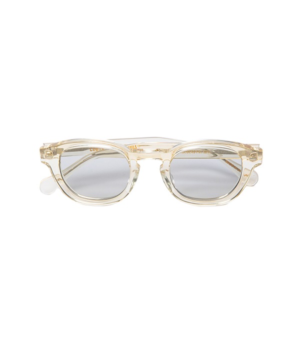 小物 COOTIEPRODUCTINS Raza Glasses Raza Glasses【Clear×Light Gray】｜COOTIE PRODUCTIONS