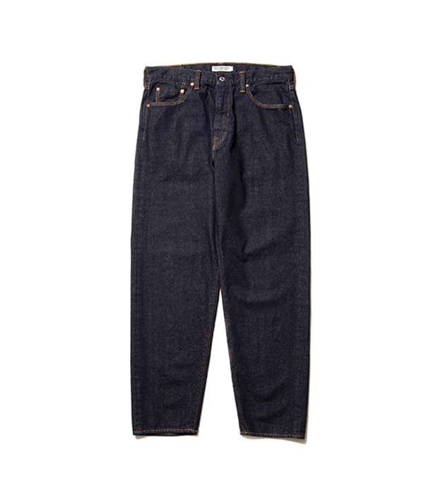 パンツ COOTIE 5 Pocket Denim Pants Indigo 1Wash COOTIE / 5 Pocket Baggy Denim Pants -Indigo One Wash-