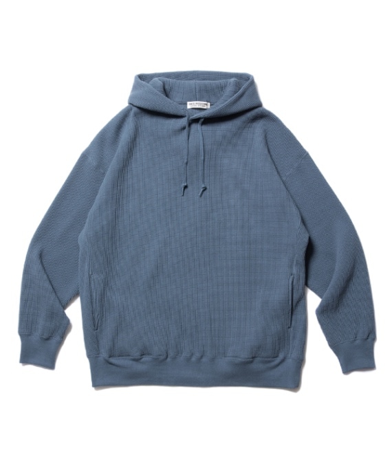 Heavy Waffle Pullover Parka【SMOKE BLUE】｜COOTIE PRODUCTIONS