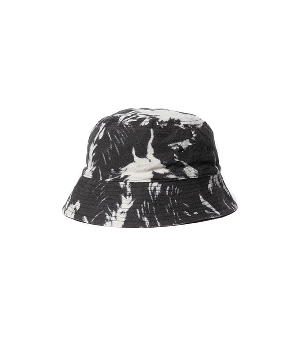 COOTIE / Wolf Print Nel Bucket Hat サイズL Wolf Print Nel Bucket Hat【COAL BLACK】｜COOTIE PRODUCTIONS