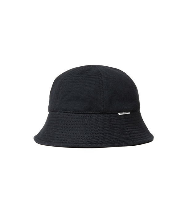 Knit Ball Hat【BLACK】｜COOTIE PRODUCTIONS®︎｜MELTING POT（正規