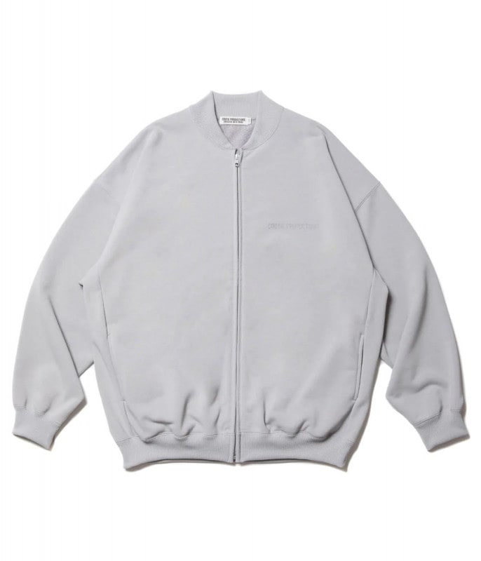 Dry Tech Sweat Track Jacket【2 Colors Available】