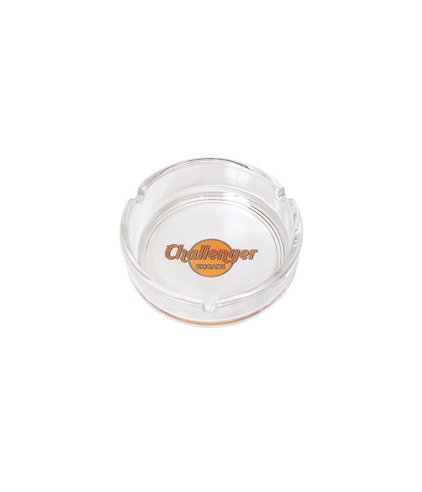 MUD LOGO ASHTRAY【CLEAR】｜CHALLENGER｜MELTING POT（正規取扱店・通販）