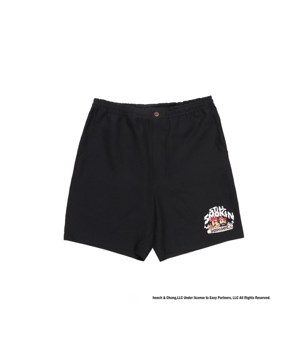 STILL SMOKIN / HAWAIIAN SHORTS【3 Colors Available】
