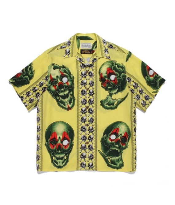 ワコマリア　56TATTOO STUDIO HAWAIIAN SHIRT S/S WACKO MARIA 56 TATTOO STUDIO / HAWAIIAN SHIRT S/S