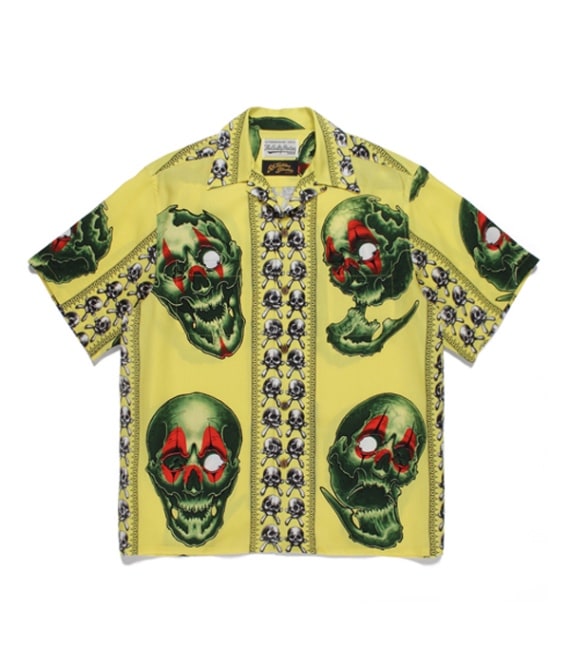 56 TATTOO STUDIO / S/S HAWAIIAN SHIRT (TYPE-1)【3 Colors Available】