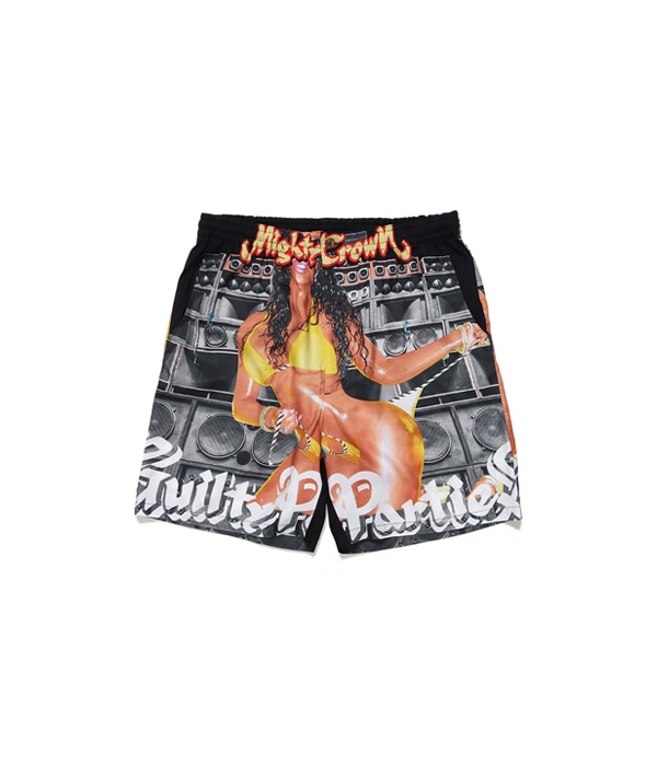 MIGHTY CROWN / HAWAIIAN SHORTS (TYPE-1)【ONE】｜WACKO MARIA