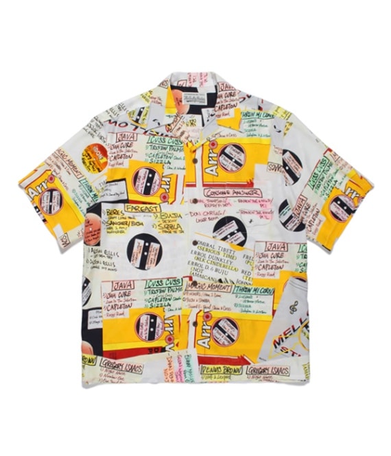 MIGHTY CROWN / S/S HAWAIIAN SHIRT (TYPE-3)