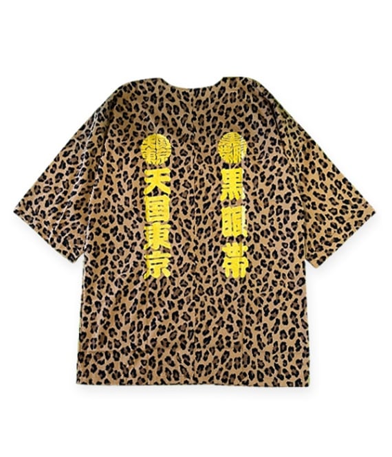 BlackEyePatch / LEOPARD DABO SHIRT【BROWN】｜WACKO MARIA｜MELTING