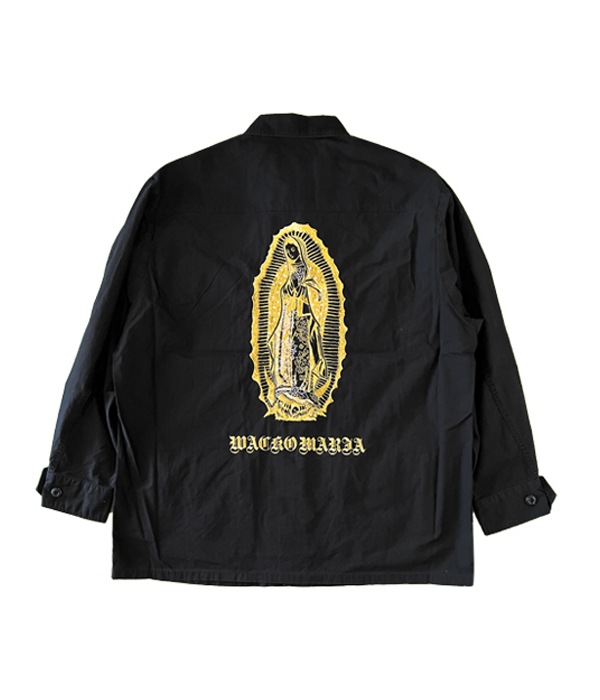 FATIGUE JACKET (TYPE-2 ) 【BLACK】｜WACKO MARIA｜MELTING POT（正規
