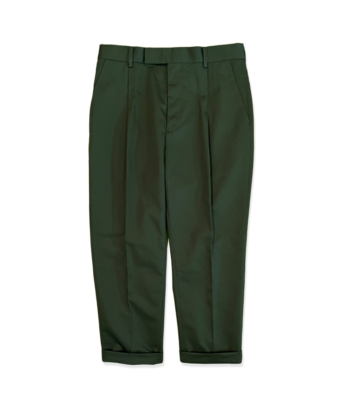 PLEATED TROUSERS (TYPE-2)【GREEN】｜WACKO MARIA｜MELTING POT（正規