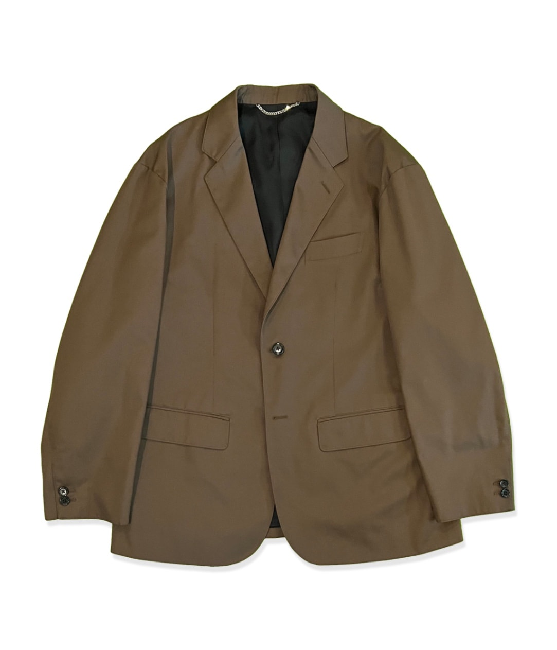 ジャケット・アウター WACKO MARIA UNCONSTRUCTED JACKET UNCONSTRUCTED JACKET【D-BROWN】｜WACKO MARIA｜MELTING POT（正規