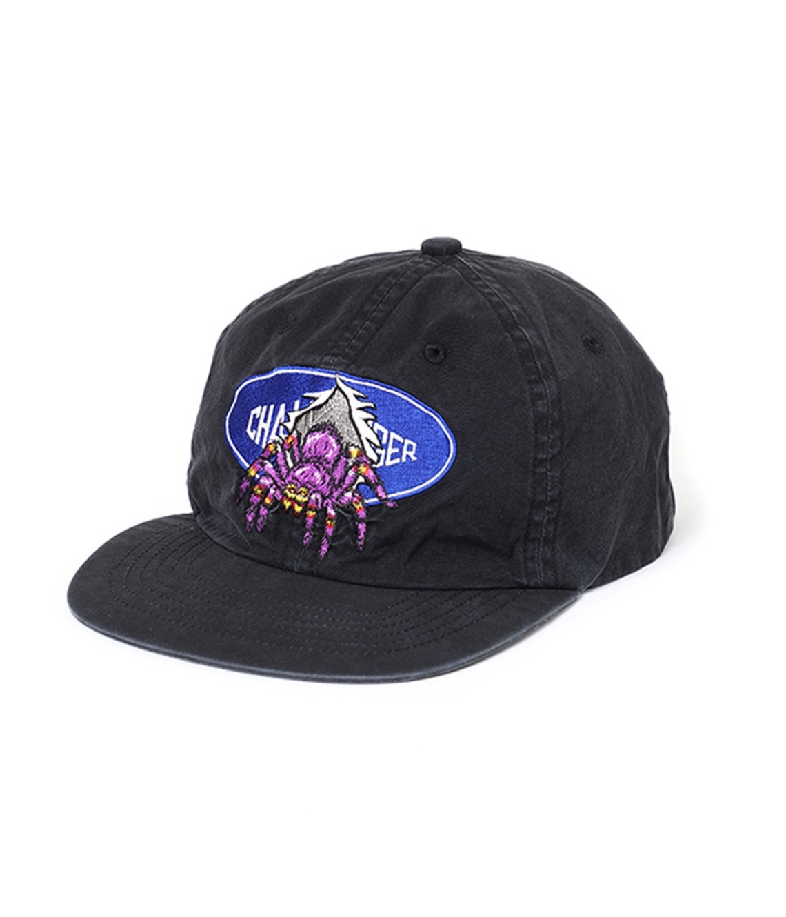 LOGO SPIDER CAP【BLACK】