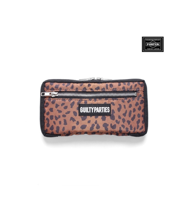 TRAVEL CASE (TYPE-3)-LEOPARD 2-｜WACKO MARIA｜MELTING POT（正規