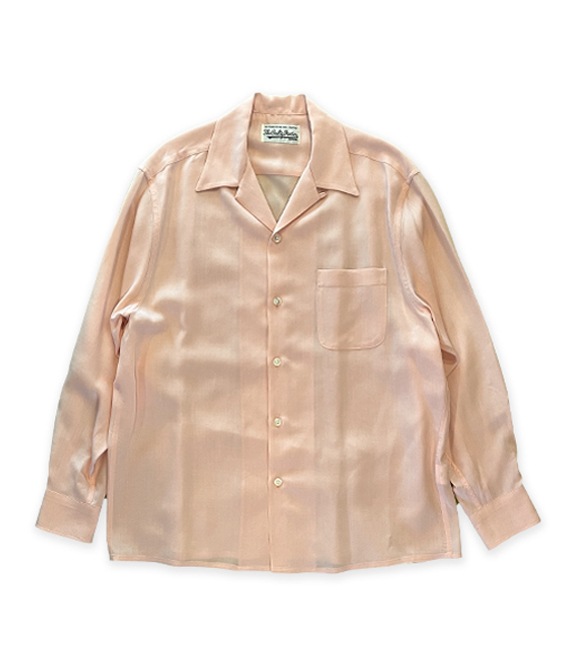 WACKO MARIA 50´S SHIRT L/S TYPE-1 PINK M - メンズ｜ドレスシャツ 