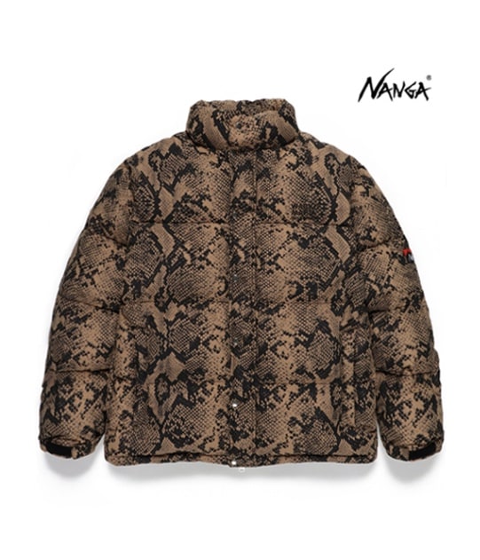 PYTHON DOWN JACKET (TYPE-1) <NANGA>【BEIGE】